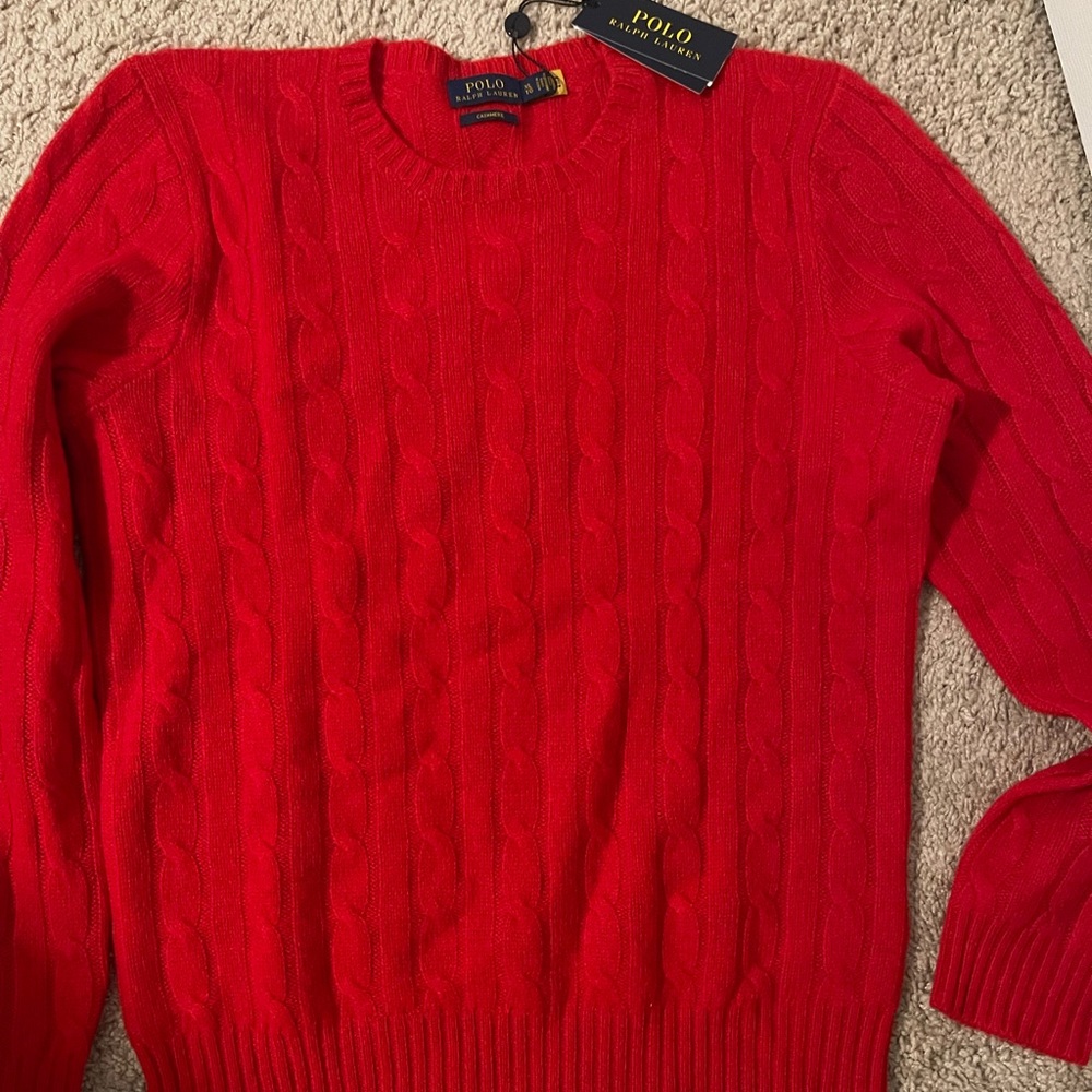 Cashmere sweater